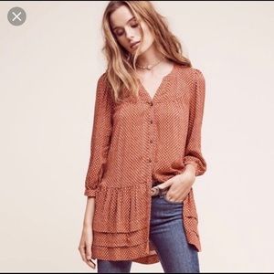 Pavin Buttondown Tunic